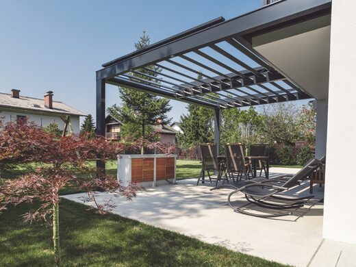 Devis pergola